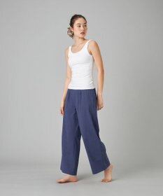 Chacott Chacott BALANCE EasyCare+ワイドパンツ