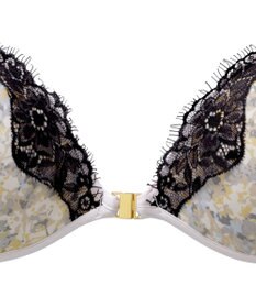 BRADELIS New York 【NuBra / ボリュームアップ】パテッドヌーブラ フローラ ストラップレスで肩こり軽減