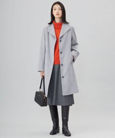 J.PRESS LADIES L 【洗える】ウールスムース スカート