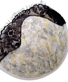 BRADELIS New York 【NuBra / ボリュームアップ】パテッドヌーブラ フローラ ストラップレスで肩こり軽減