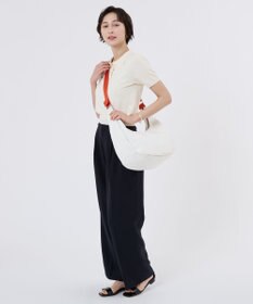 LeSportsac LG HAMMOCK ADJ BAG/メレンゲ/マンダリンウェビング