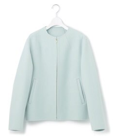 23区 L ウールリバー ショート ブルゾン