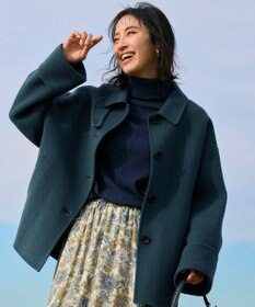 ICB L 【新色追加・WEB限定カラーあり】 ヴィスコースワイド タートルネックプルオーバー