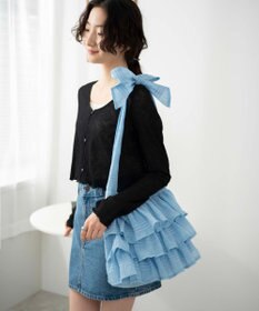 WEGO フリルショルダー