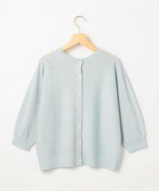 組曲 L 【先行予約・前後着用可】ドルマンスリーブライトラメ ニット