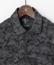 JOSEPH ABBOUD MOUNTAIN 【UNISEX】クールスキンガードカモ ポロシャツ
