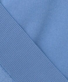 23区GOLF 【MEN】【ウォッシャブル】スヌード付き 裏モールパーカー ニット