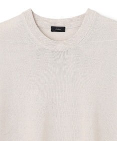 JOSEPH HOMME リネンナイロンプレーン　半袖クルーネックニット