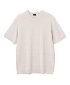 JOSEPH HOMME リネンナイロンプレーン　半袖クルーネックニット