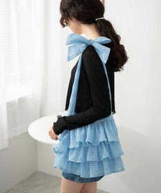 WEGO フリルショルダー