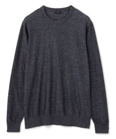 JOSEPH HOMME ナイロンムリネメランジ　クルーネックニット