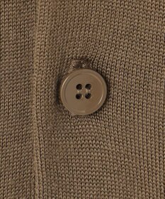 JOSEPH HOMME LIGHT MERIONS KNIT POLO LONG SLEEVE