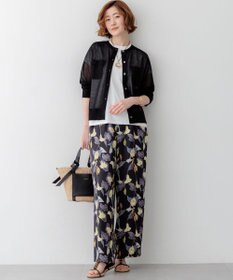 23区 【先行予約】オーバルシェル コンビ ネックレス