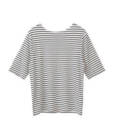 earth music&ecology リブメローショートスリーブプルオーバー