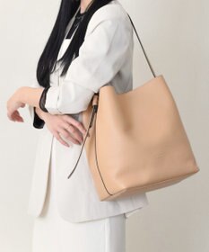 INTER-CHAUSSURES 【RIPANI】レザーショルダーバッグ