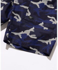 JOSEPH ABBOUD MOUNTAIN 【CREA掲載・ストレッチ/軽量/撥水】 エンボスカモフラージュ ショーツ