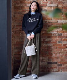 ANY 刺繍ロゴニット