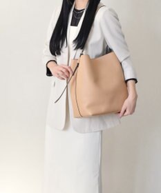 INTER-CHAUSSURES 【RIPANI】レザーショルダーバッグ