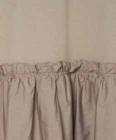 JOSEPH 【洗える】ポプリンジャージー　キャップスリーブドレス