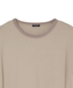 JOSEPH 【洗える】ポプリンジャージー　キャップスリーブドレス