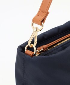 LA BAGAGERIE ダブルフロントポケット2WAYショルダー