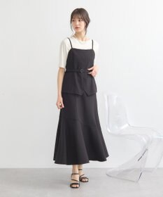 earth music&ecology リブメローショートスリーブプルオーバー