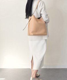 INTER-CHAUSSURES 【RIPANI】レザーショルダーバッグ