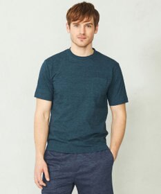 JOSEPH ABBOUD MOUNTAIN 【SPACE／UNISEX】オーガニックコットン ヴィンテージ　カラーTシャツ