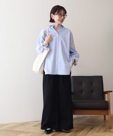 AMERICAN HOLIC 【花粉防止】【イージーケア】ベーシックシャツ