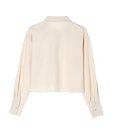 earth music&ecology ジップショートシャツ