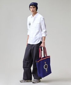 J.PRESS MEN 【AaronChang】【UNISEX】ピンオックス シャツ / B.D.