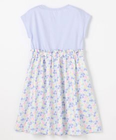 ANY KIDS 【接触冷感】ひんやり ドッキングワンピース