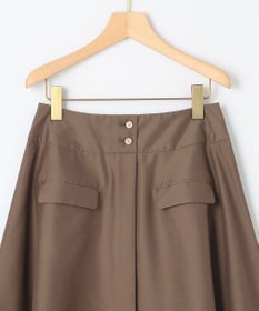 組曲 【洗える・涼感】シアーボイル スカート