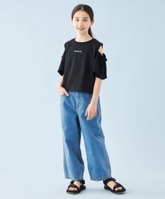 UNFILO 【110-150cm】カーブワイドデニム