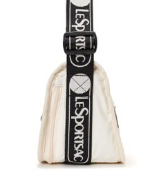 LeSportsac SMALL EVERYDAY BAG/ロゴジャカードメレンゲ