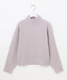 ANY SIS 【洗える】シャーベットカラー ニット