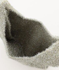 ANY SIS ラメニット バッグ