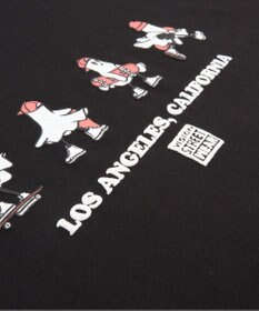 WEGO 【ユニセックス着用ITEM/MLサイズ展開】別注VISIONゴーストスケーターグラフィックT（SS）