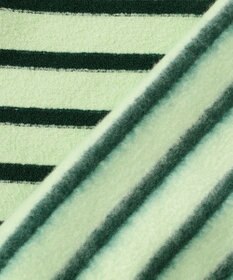 23区GOLF 【WOMEN】リングヤーン ボーダーモックネックシャツ