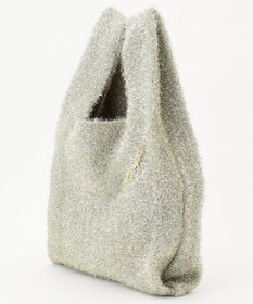 ANY SIS ラメニット バッグ