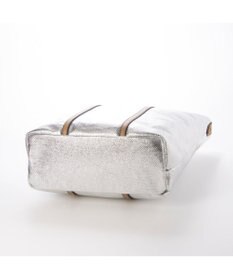 UNBILLION カシュカシュ cachecache / メタリックキャンバス1枚仕立て2wayトートバッグ