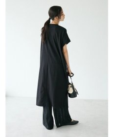 CRAFT STANDARD BOUTIQUE ヴィンテージ風天竺ワンポイントワンピース