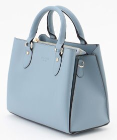 LA BAGAGERIE 【MONICA】スクエア2WAYハンドバッグ