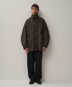 ATON AIR WEATHER | ショートモッズコート - UNISEX