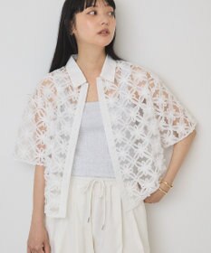 AMERICAN HOLIC アートレース半袖シャツ