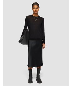 JOSEPH 【FOUNDATIONS】【洗える】キャッシュエアー　ラウンドネックニット