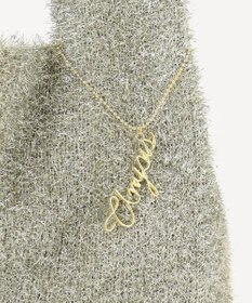 ANY SIS ラメニット バッグ