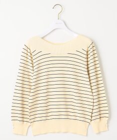 ANY SIS 【洗える】パフスリーブ ニット