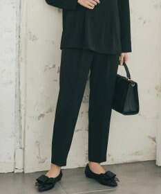 nouvelleRobe Oū 【本革・高反発】Big Ribon ポインテッドトゥ ヒールパンプス