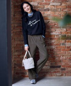 ANY 刺繍ロゴニット